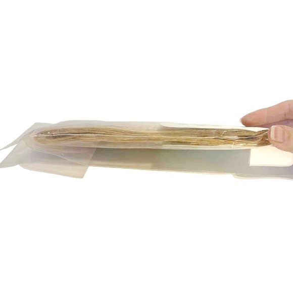 Vintage MPR Paper Ribbon Hanging Herbs 6 Yards Gift Wrap Bow Flowers Garden Cute - Picture 7 of 8